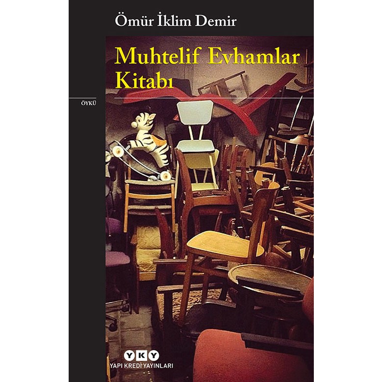 Muhtelif Evhamlar Kitabı - Ömür İklim Demir Öykü Kitapları Fiyatı