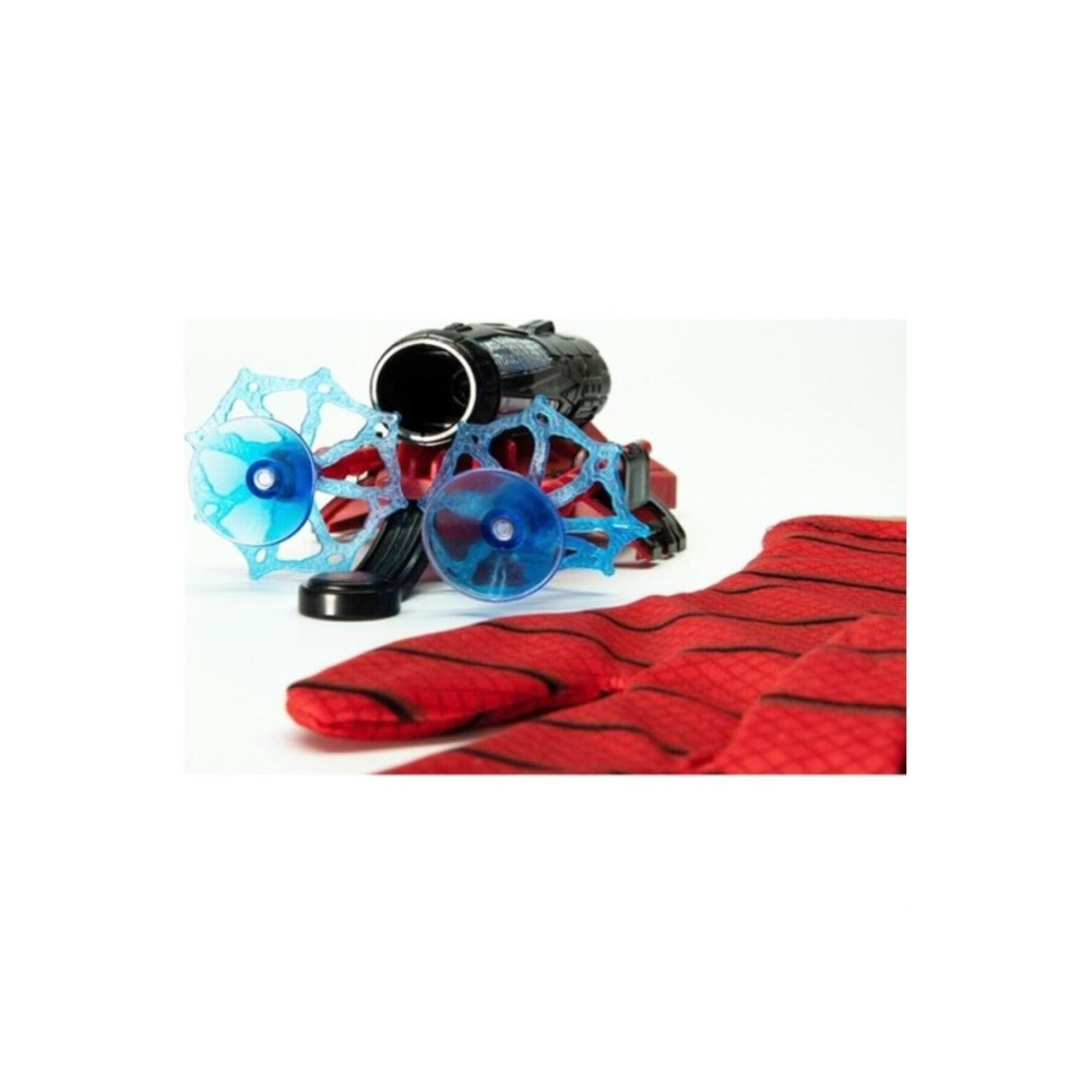 Muhtelif Spiderman Ağ Atan Eldiven Set Ok Atan Örümcek Adam Eldiveni Aksiyon Figürleri Fiyatı