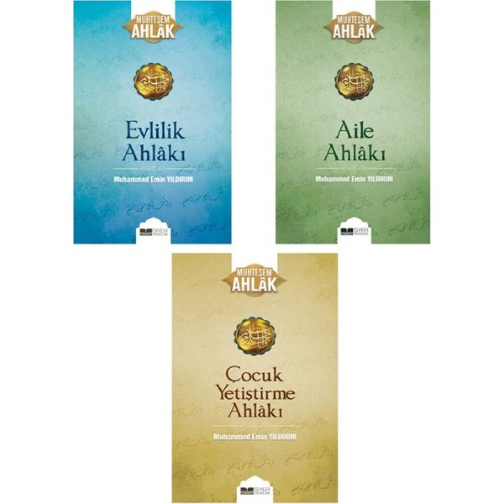 Muhteşem Ahlak Serisi - Evilik Ahlakı - Aile Ahlakı-Çocuk Yetiştirme Ahlakı-Muhammed Emin Yıldırım Aile Sağlığı Kitapları Fiyatı