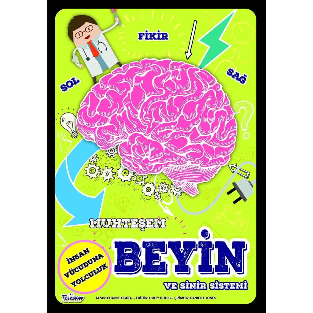 Muhteşem Beyin ve Sinir Sistemi - Charlıe Ogden Diğer Fiyatı