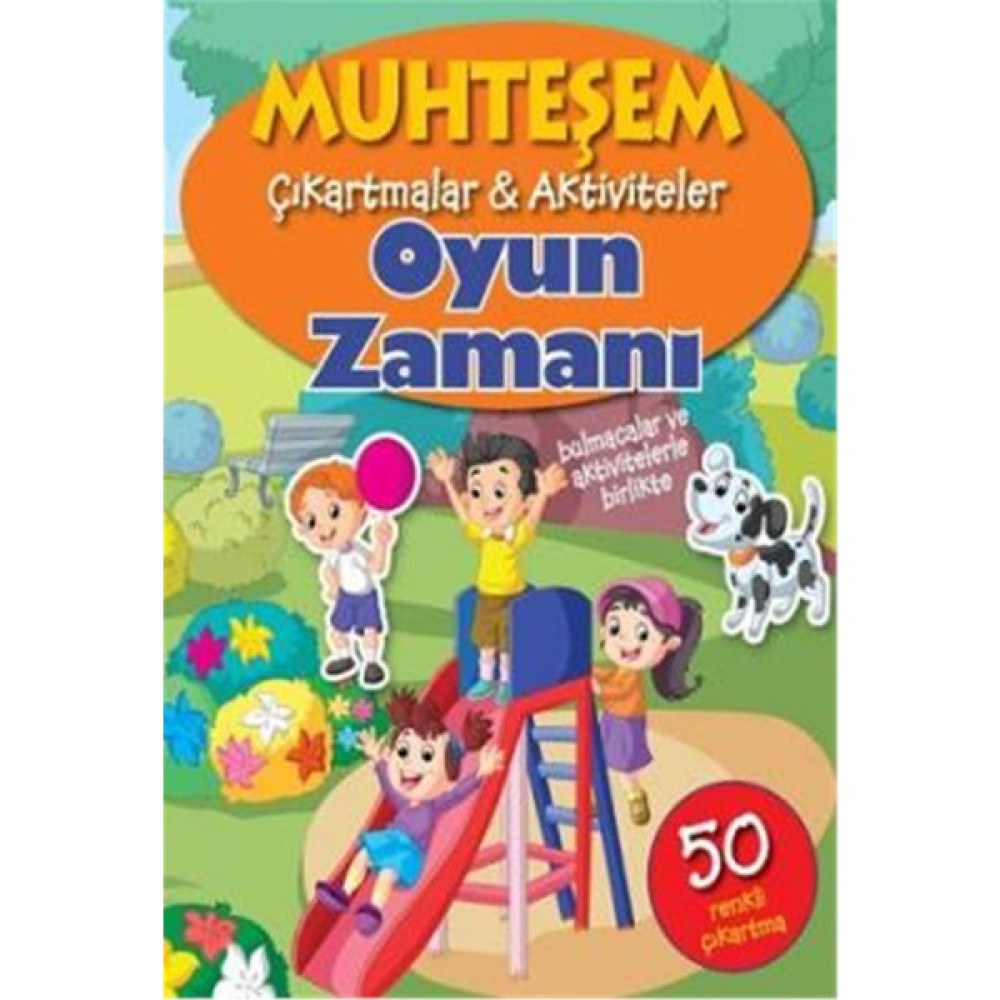 Muhteşem Çıkartmalar Aktiviteler Oyun Zamanı Çocuk Masal Fiyatı