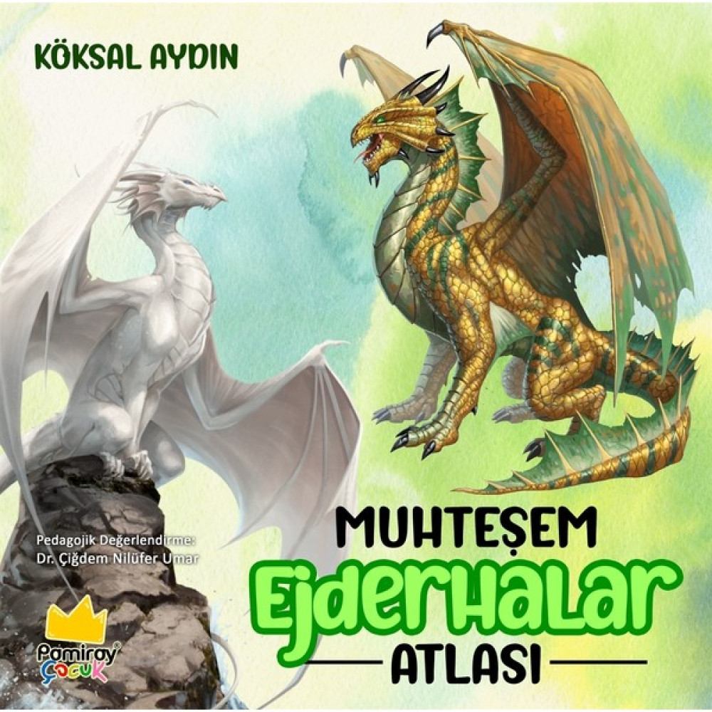 Muhteşem Ejderhalar Atlası - Köksal Aydın Bilim & Teknik Fiyatı