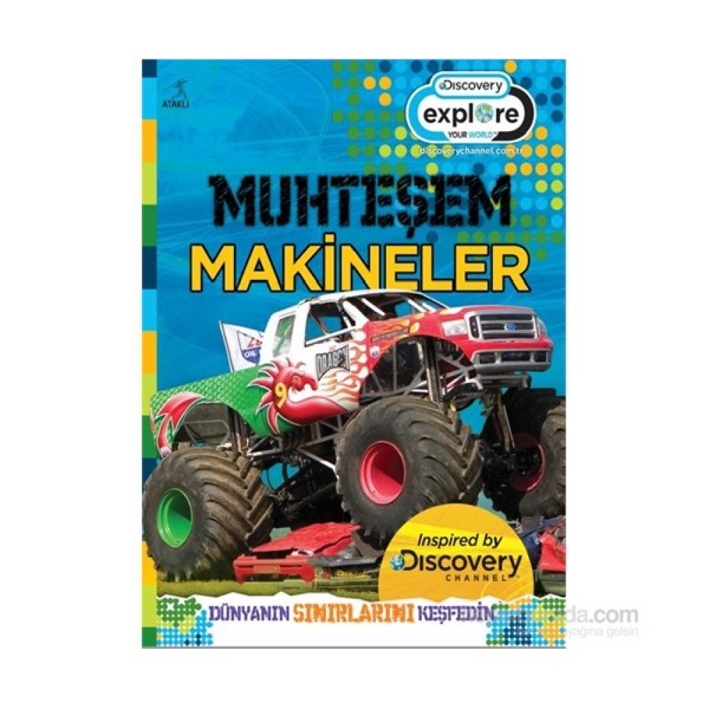 Muhteşem Makineler Bilim & Teknik Fiyatı