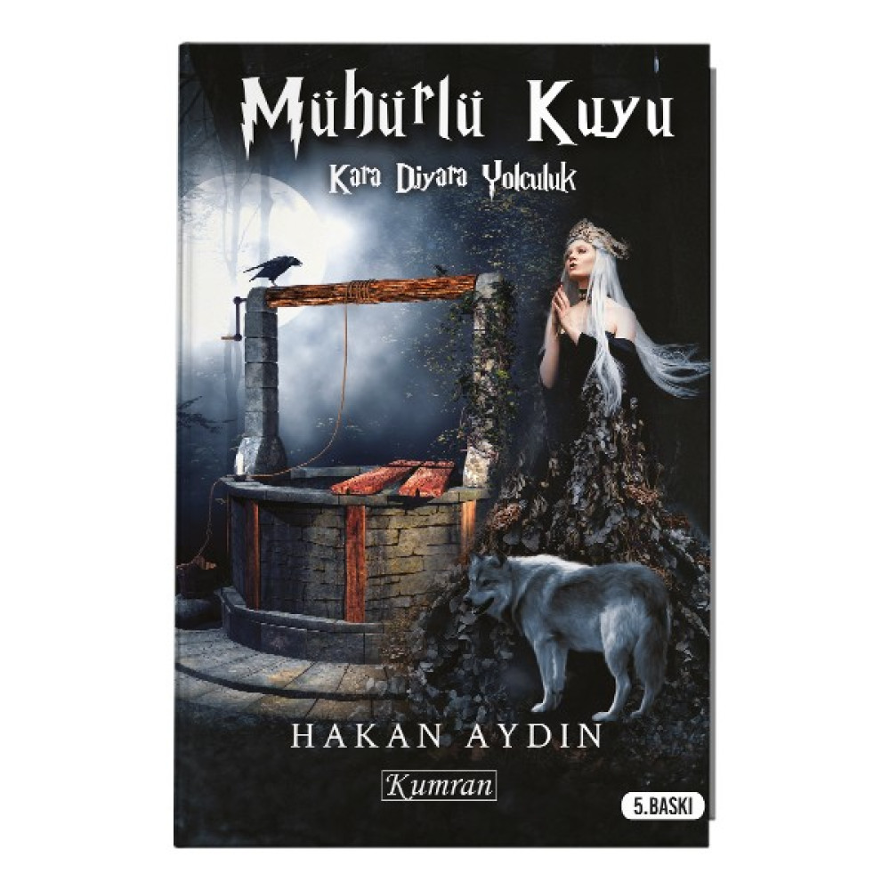 Mühürlü Kuyu - 1 Kara Diyara Yolculuk - Hakan Aydın Roman Fiyatı