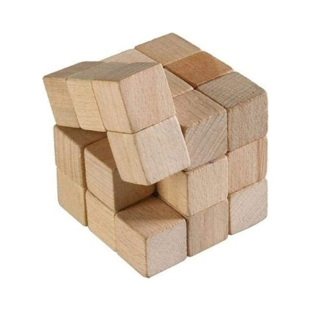 Mui Bazaar Montessori Ahşap Zeka Küpü Soma Küpleri 7cm x 7cm Bebek Oyuncakları Fiyatı