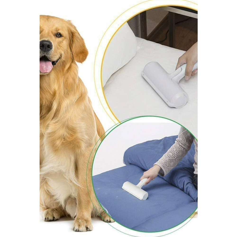 MUJGAN Hazneli Kedi Köpek Evcil Hayvan Kazak Kıyafet Elbise Halı Yatak Tüy Temizleyici Kıl Toz Toplayıcı Deterjan ve Temizlik Ürünleri Fiyatı
