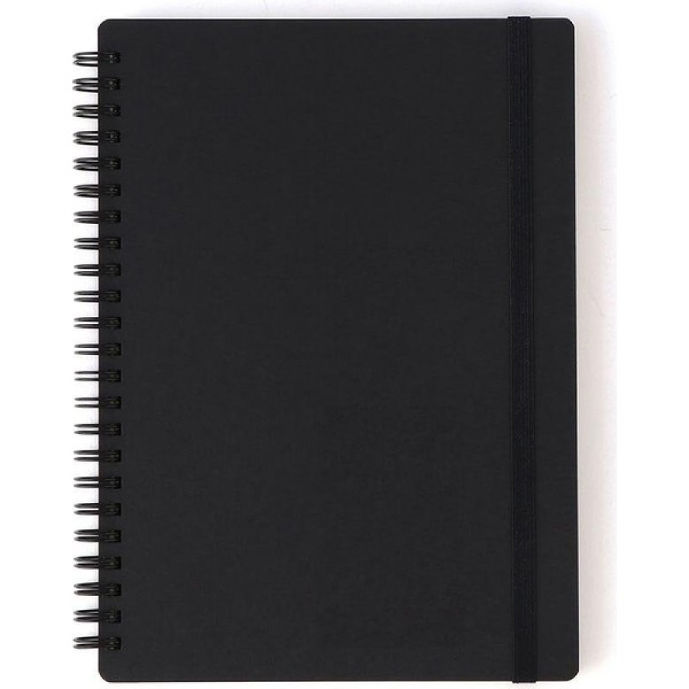 Muji High Quality Paper Telli Siyah A5 Çizgili Defter Defter Fiyatı