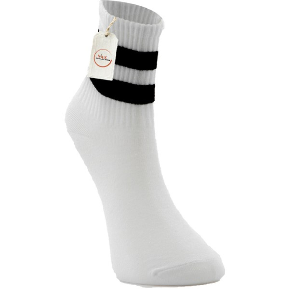 Muk Collection Çizgili Tenis Çorabı Çorap (Outdoor) Fiyatı