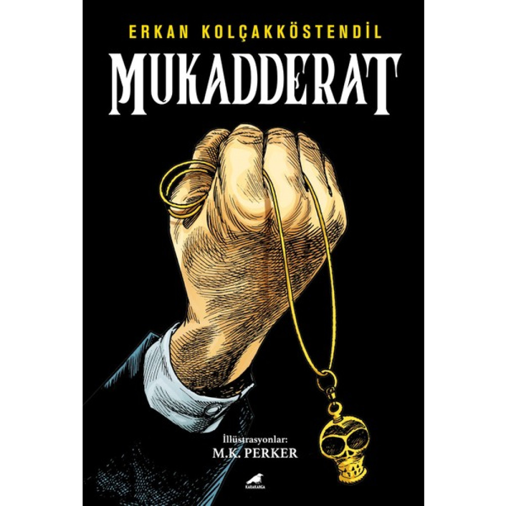 Mukadderat - Erkan Kolçakköstendil Çizgi Roman Fiyatı
