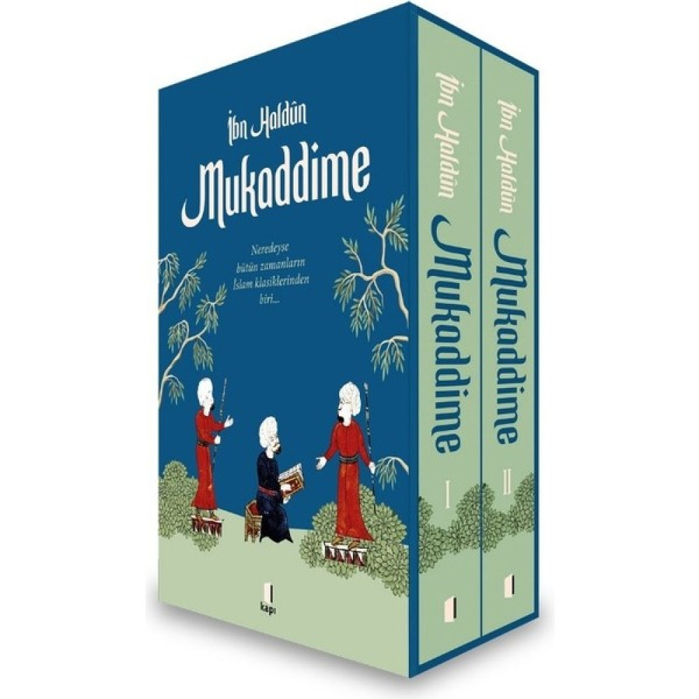 Mukaddime 1-2 (Kutulu) - İbn Haldun Öykü Kitapları Fiyatı