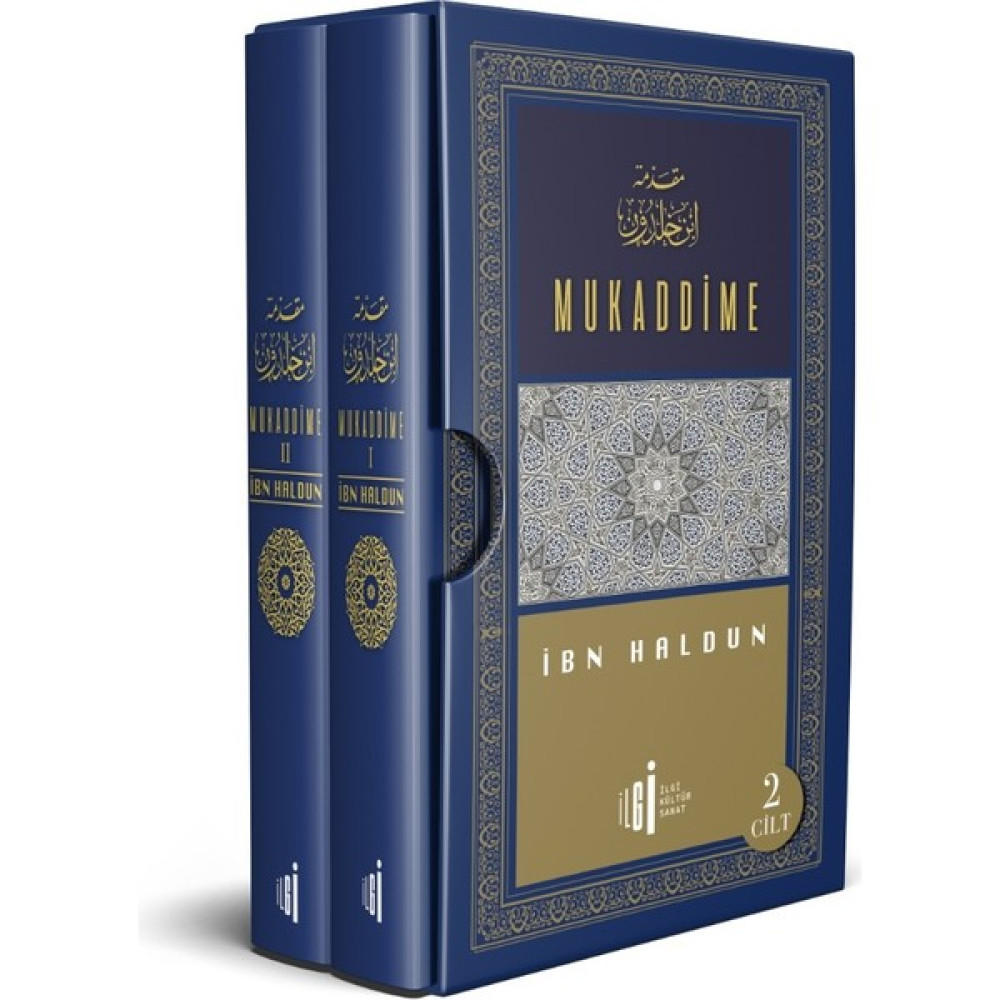 Mukaddime (2 Cilt) - İbn-İ Haldun Felsefe Kitapları Fiyatı