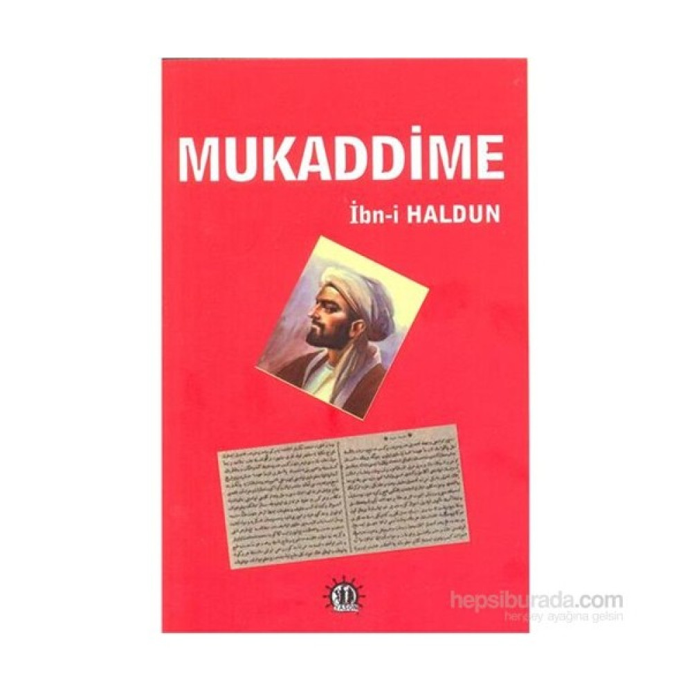 Mukaddime - İbn-İ Haldun Felsefe Kitapları Fiyatı