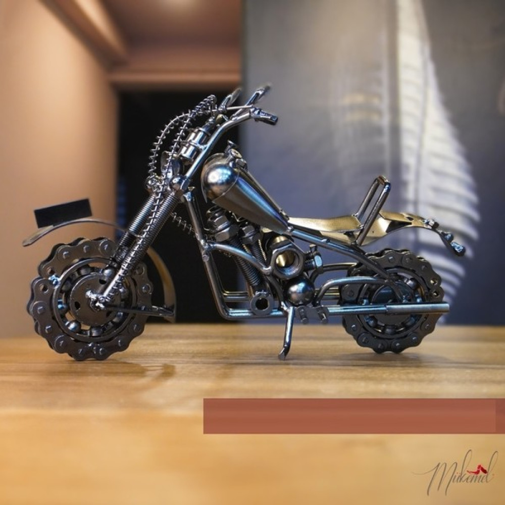 Mukemel Harley-Davidson, Metal Motosiklet, Dekoratif, Masa Dekorasyon, Salon, Ofis Aksesuarları Hediyelik Eşya Fiyatı