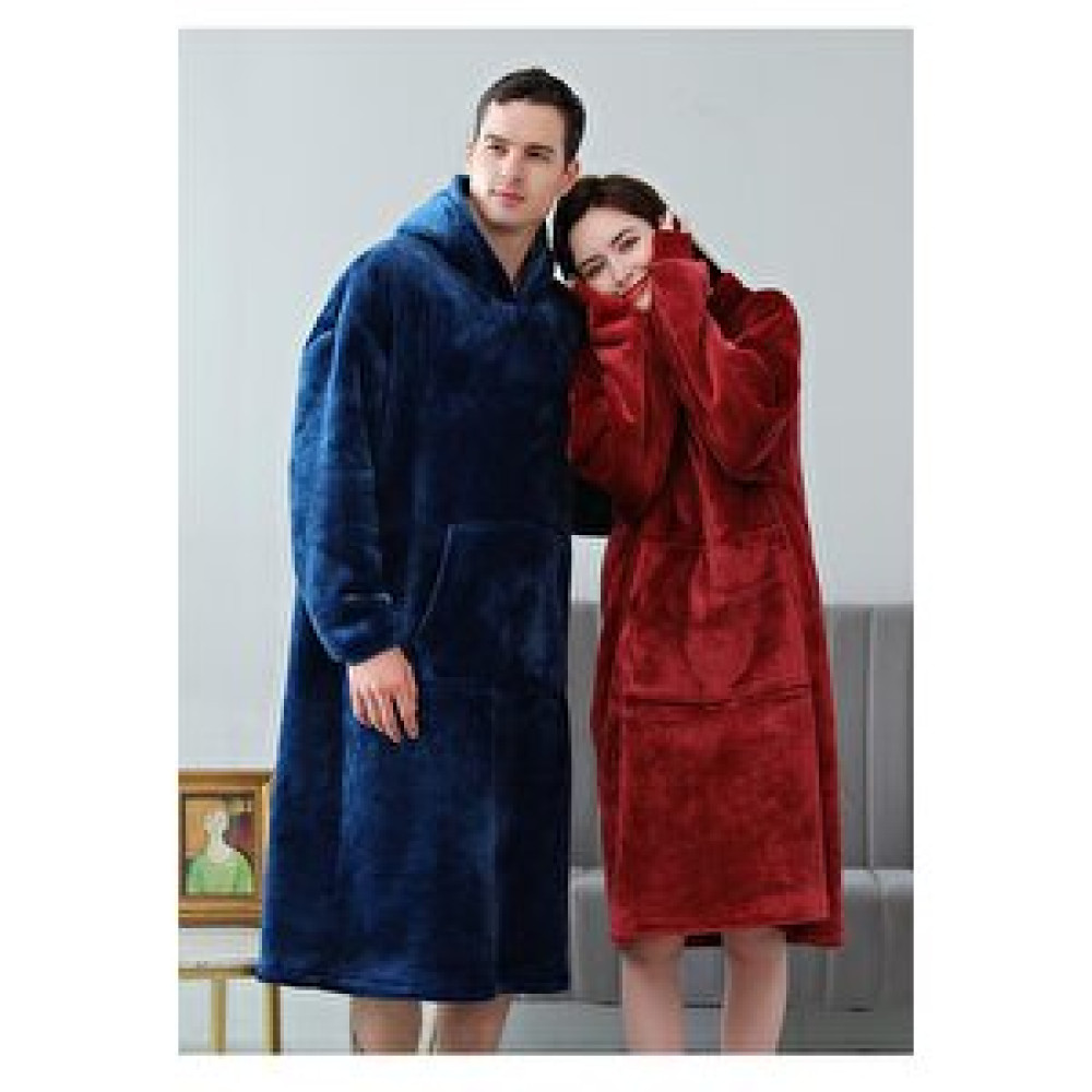 Mulberry 2 Li Wellsoft Kapşonlu Giyilebilir Tv Battaniyesi Unisex Over Size Battaniye Fiyatı