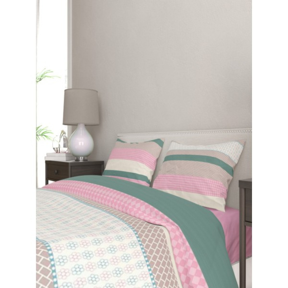Mulberry Çarşafsız Çift Kişilik Nevresim Seti 200X220 Cm - Papatya - 200 x 220 cm - Renkli Nevresim Takımı Fiyatı