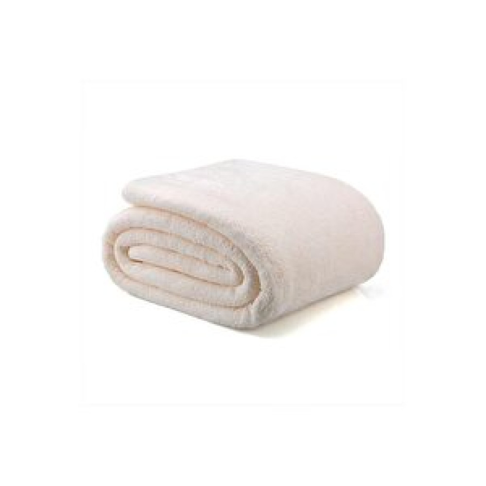 Mulberry Çift Kişilik Wellsoft Battaniye Peluş Polar Battaniye 220*230 - Krem Battaniye Fiyatı