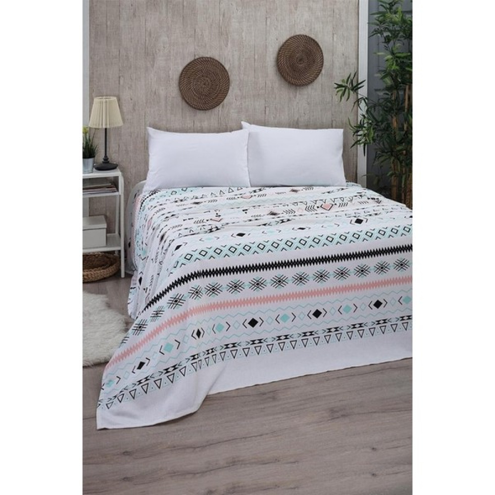 Mulberry Fierce Çift Kişilik Pike Yatak Örtüsü 200 x 230 - Bej Pike & Pike Takımı Fiyatı