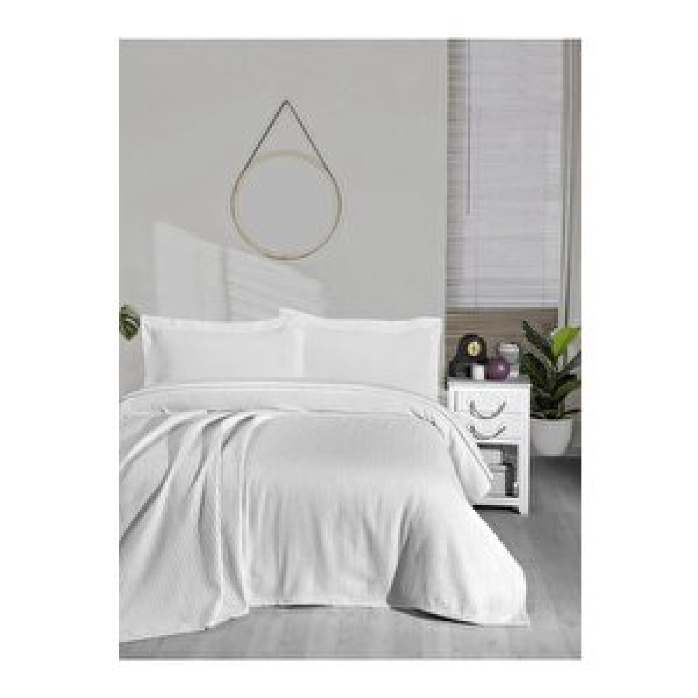 Mulberry Örgü Pike Tek Kişilik %100 Pamuk Yumuşak Dokulu 170x230 Pike & Pike Takımı Fiyatı