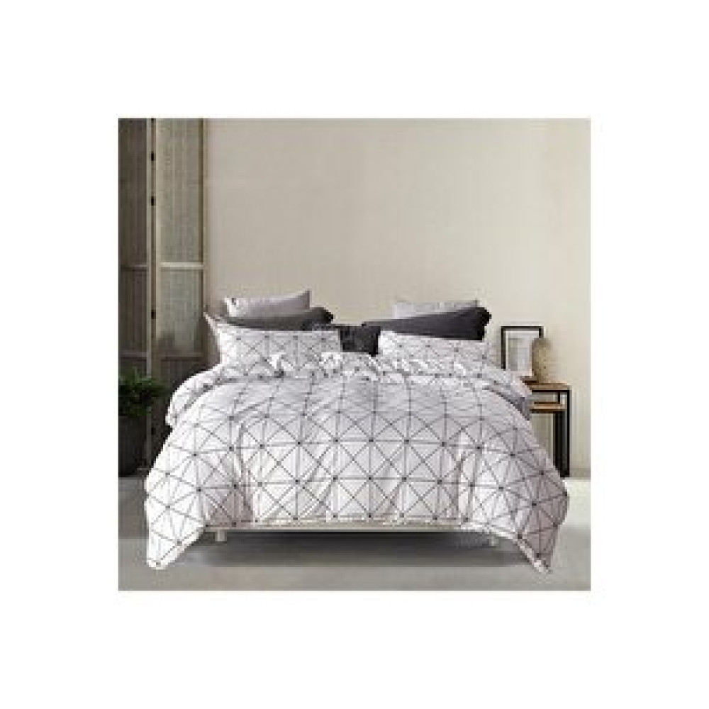 Mulberry Pandora Beyaz Nevresim Takımı Çift Kişilik- 200x220 Nevresim Takımı Fiyatı