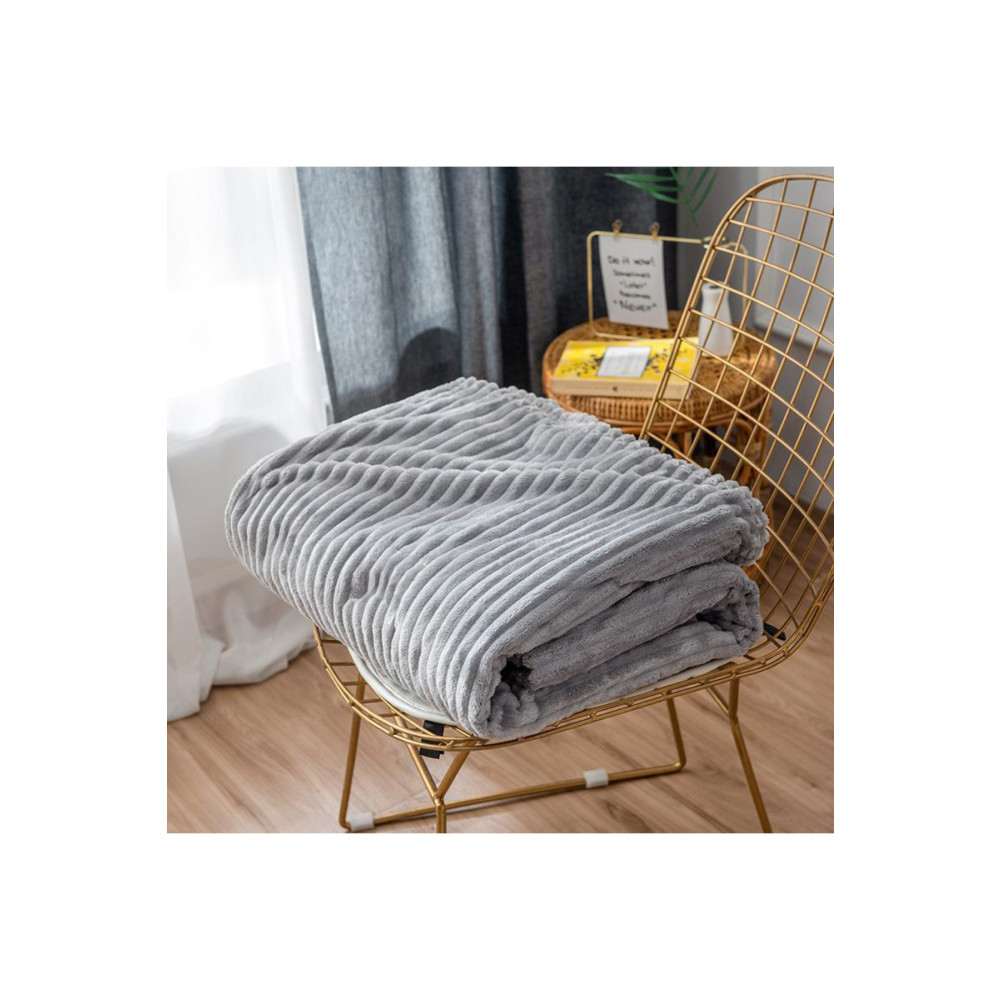 Mulberry Tek Kişilik Fitilli Yumuşak Dokulu Tv Battaniye 120x170 cm 120 x 170 Beden Battaniye Fiyatı