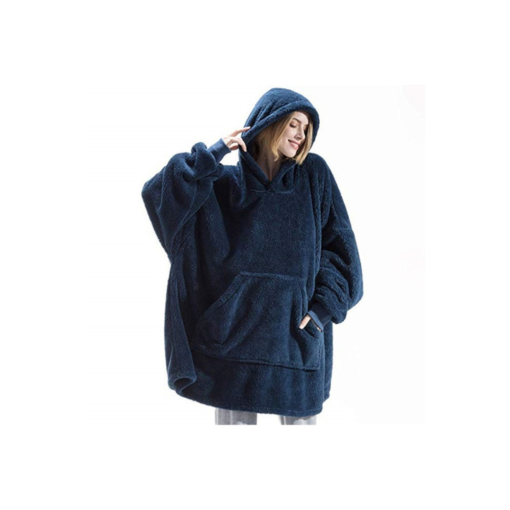 Mulberry Wellsoft Kapüşonlu Giyilebilir Tv Battaniyesi Unisex Over Size Battaniye Fiyatı