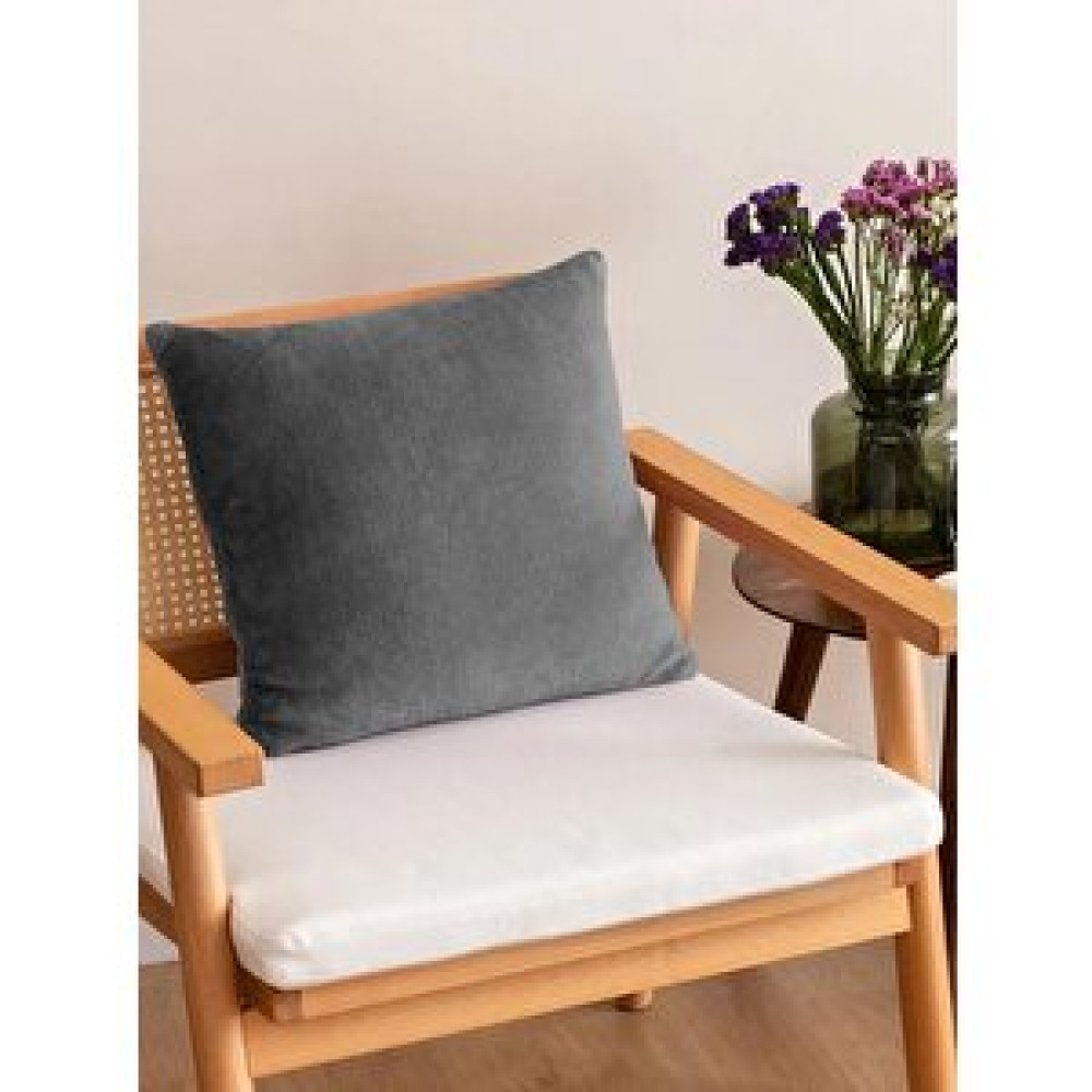 Mulberry Wellsoft Kırlent Dolgusuz 4 Adet 45x45 Antrasit Kırlent / Mobilya Yastığı Fiyatı