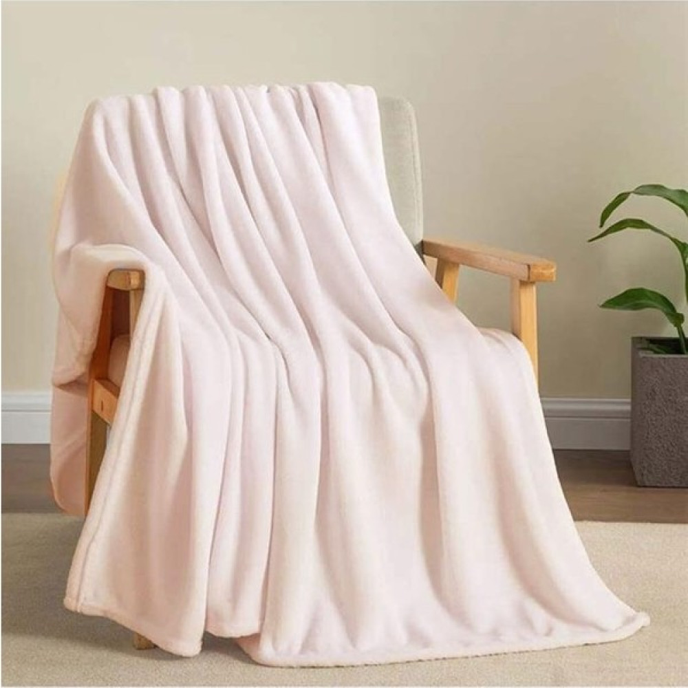 Mulberry Wellsoft Tek Kişilik Battaniye Sıcak Battaniye Tv Dekor Battaniyesi 100X170 Krem - 100 x 170 cm Battaniye Fiyatı