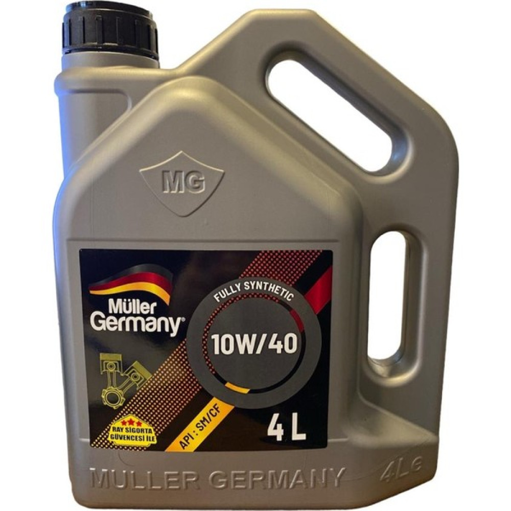 Müller Fully Synthetic 10W-40 Motor Yağı 4lt -Üretim Yılı :2023 Motor Yağı Fiyatı