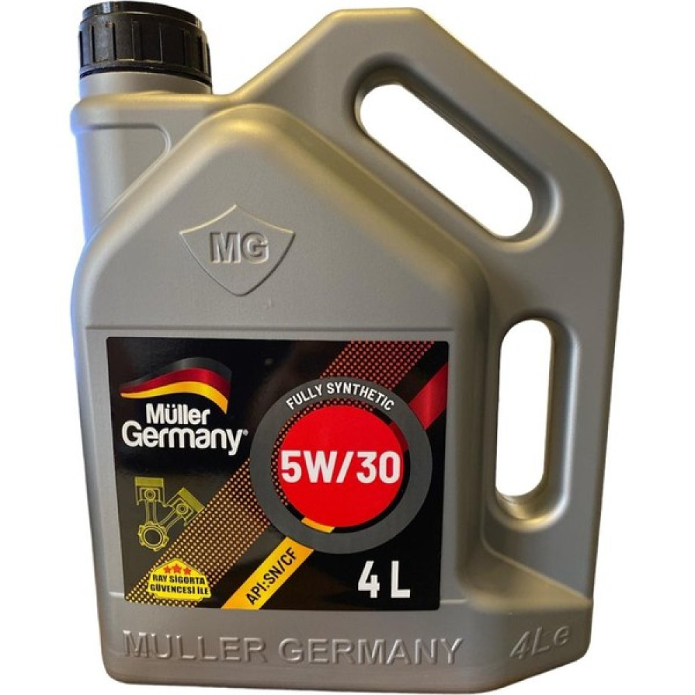 Müller Fully Synthetic 5W-30 Motor Yağı 4 Llt-Üretim Yılı : 2023 Motor Yağı Fiyatı