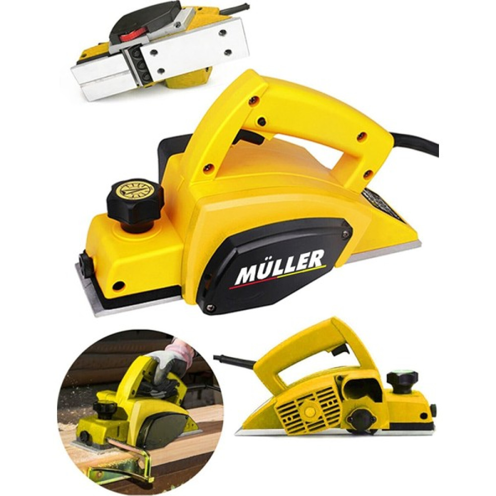 Müller Germany X-Line 4200 Motor Korumalı Otomatik Şanzıman Çift Bıçaklı Planya Rende Makinesi Elektrikli El Aletleri Fiyatı