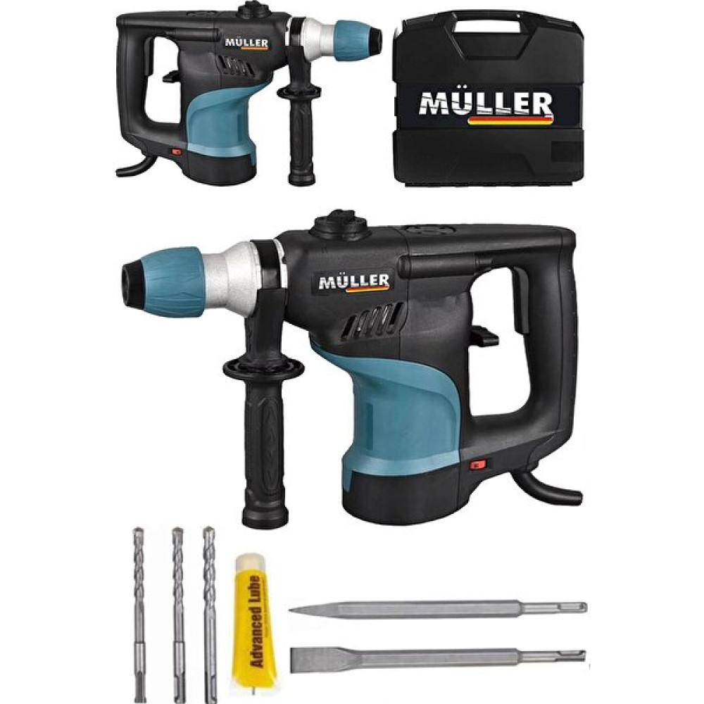 Müller Germany X-Line 5500 Tam Profesyonel Pnömatik Kırıcı Delici Matkap Seti Kırıcı Deliciler & Kırıcılar Fiyatı