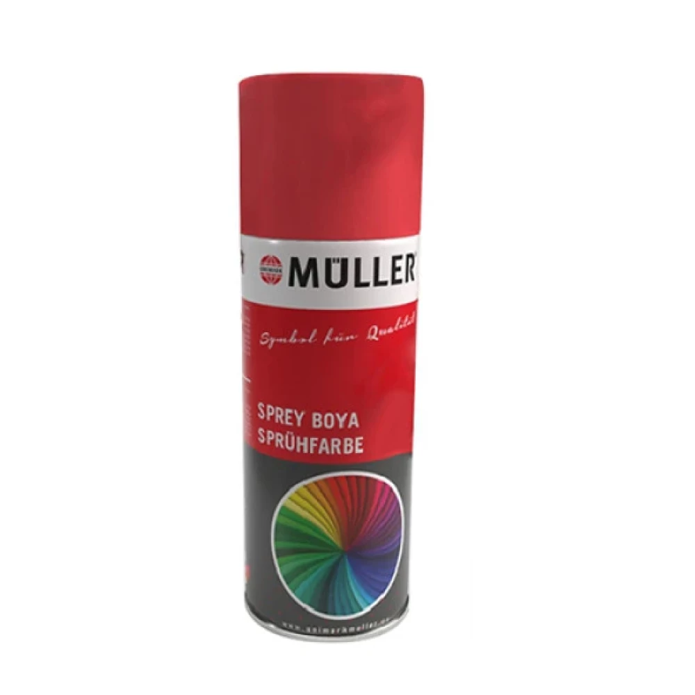 Muller Sprey Boya Ral 1003 Sinyal Sari 400 Ml Boyalar Fiyatı