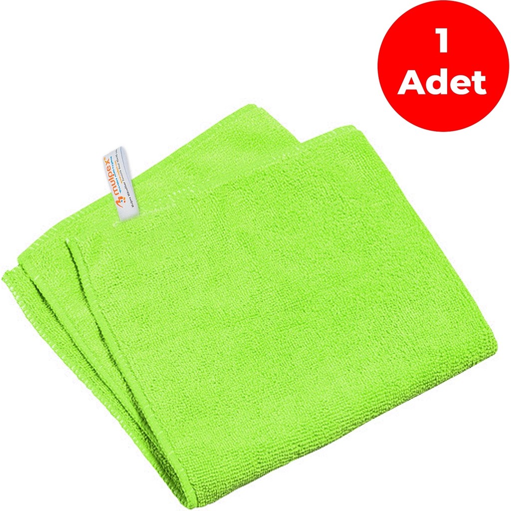 Mulpex Mikrofiber Genel Temizlik Bezi Yeşil 40 x 40 cm SSD / Solid State Drive Fiyatı