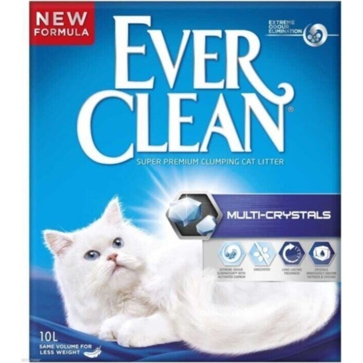 Multi Crystal Extra Güçlü Topaklaşan Kedi Kumu 10 Lt Evcil Hayvan Ürünleri Fiyatı
