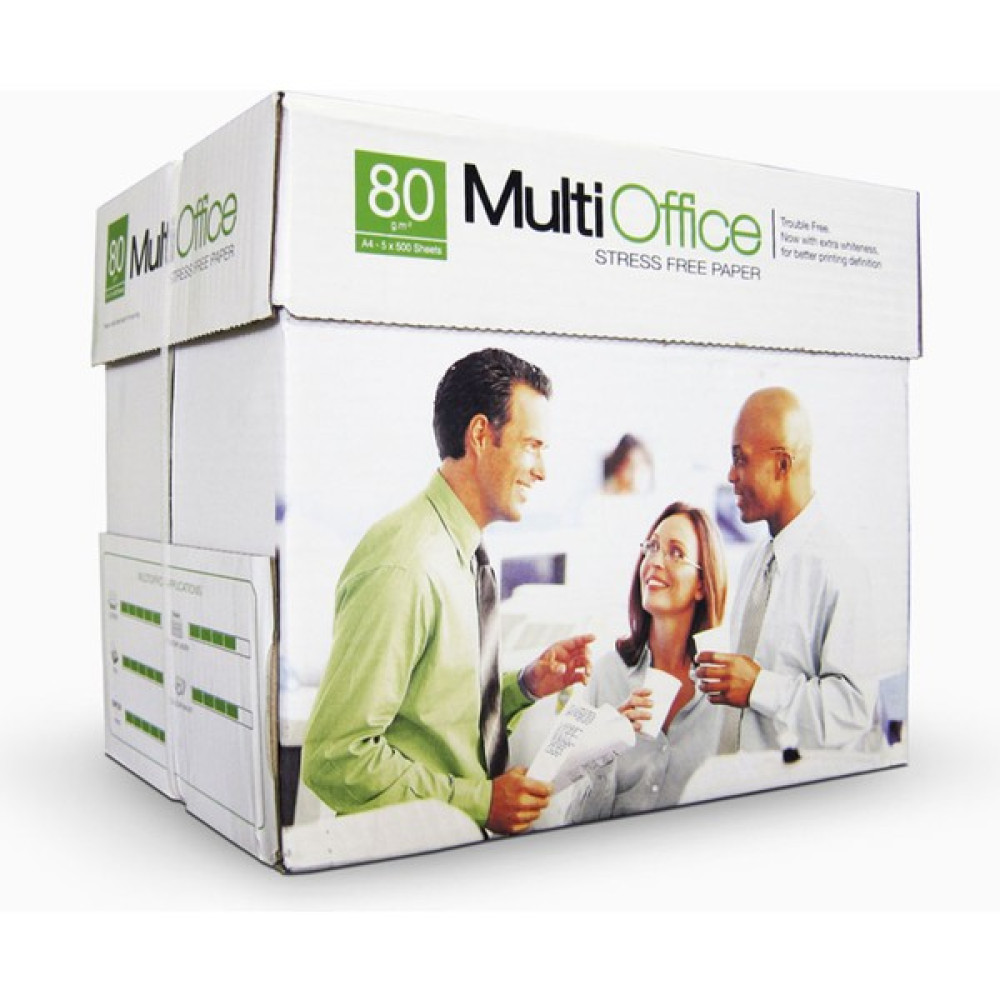 Multi Office A4 80 G/m² 2.500'lü Fotokopi Kağıdı (5'li Paket) Fotokopi Kağıdı Fiyatı