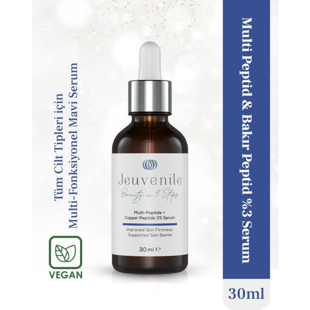 Multi Peptid Bakır Peptid %1 Serum Anti-Aging / Yaşlanma Karşıtı Fiyatı