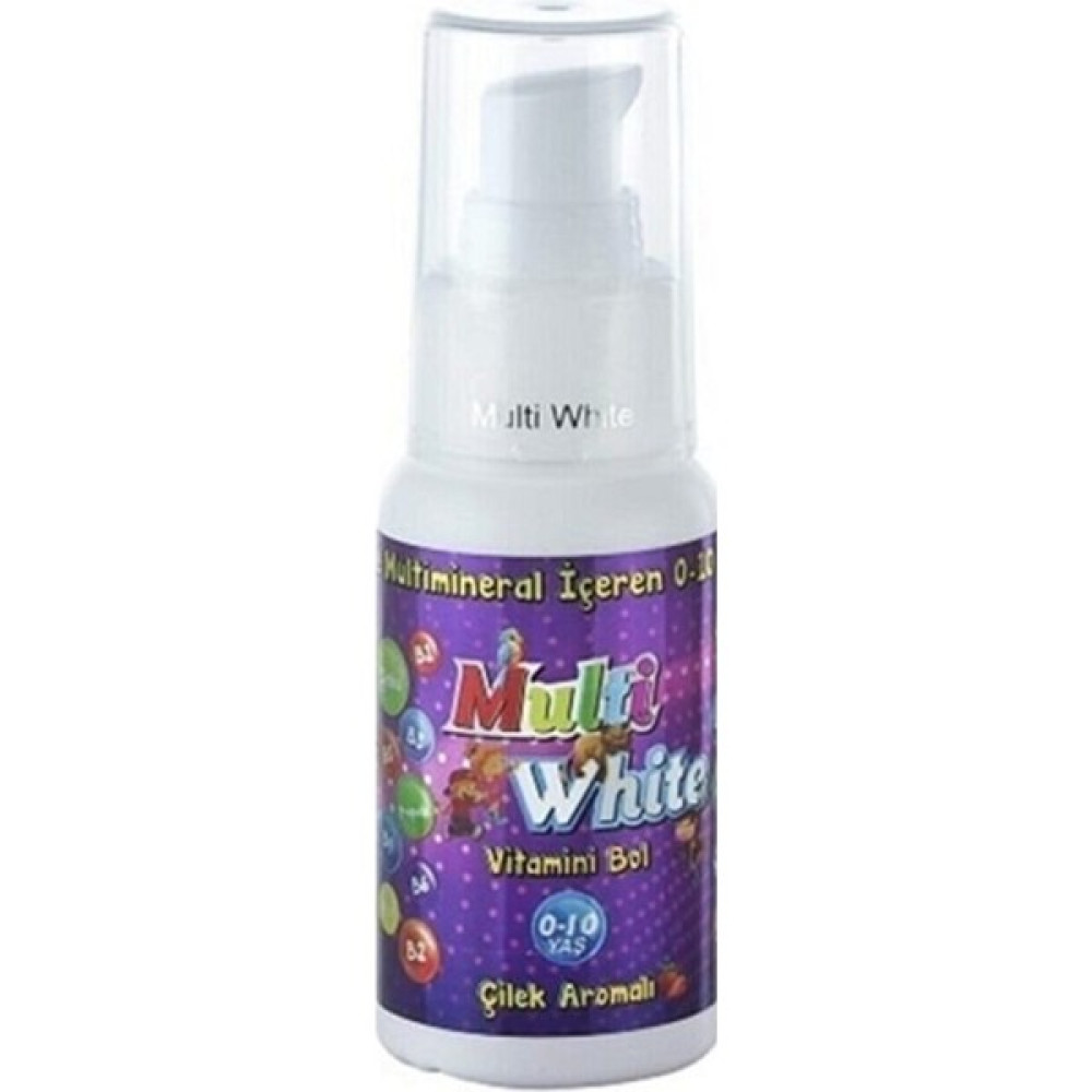 Multi White Çilek Aromalı Çocuk Diş Macunu 50ML x 3 Adet Oto Boyaları Fiyatı