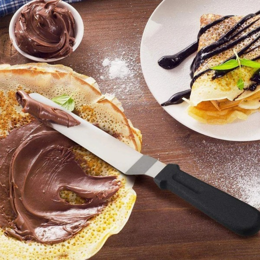Multiamo Eğik Oval Uçlu Pasta Sıvama Spatulası 32 cm Mutfak Gereçleri Fiyatı