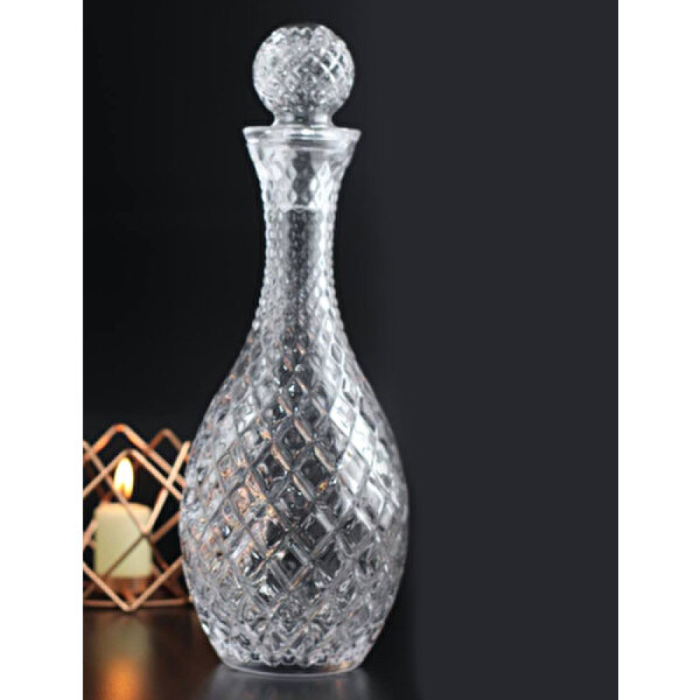 Multiamo El Yapımı Özel Tasarım Kafes Model Lüx Sürahi Karaf 14X36CM Sürahi Fiyatı