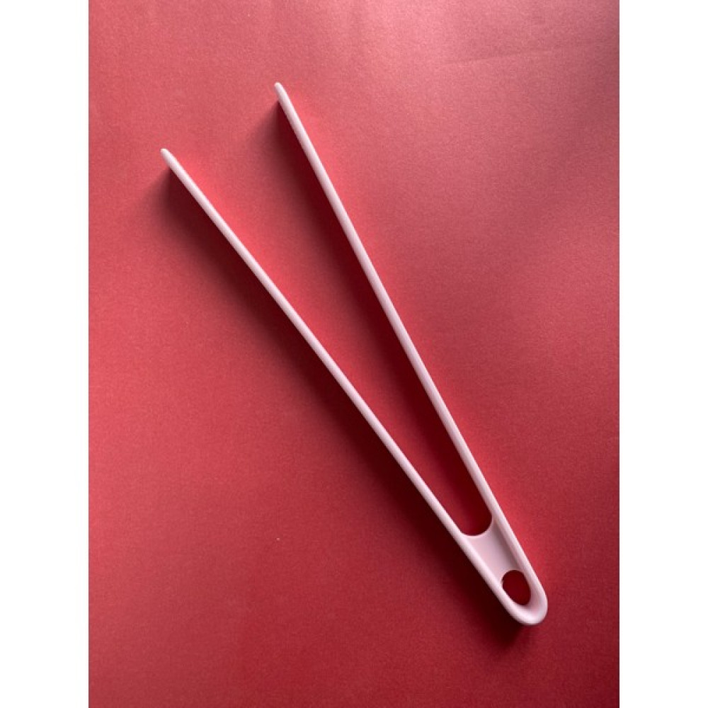 Multiamo Sert Uçlu Isıya Dayanıklı Yanmaz Yapışmaz Silikon 28 cm Maşa - Pembe Yemek & Mutfak Masası Fiyatı