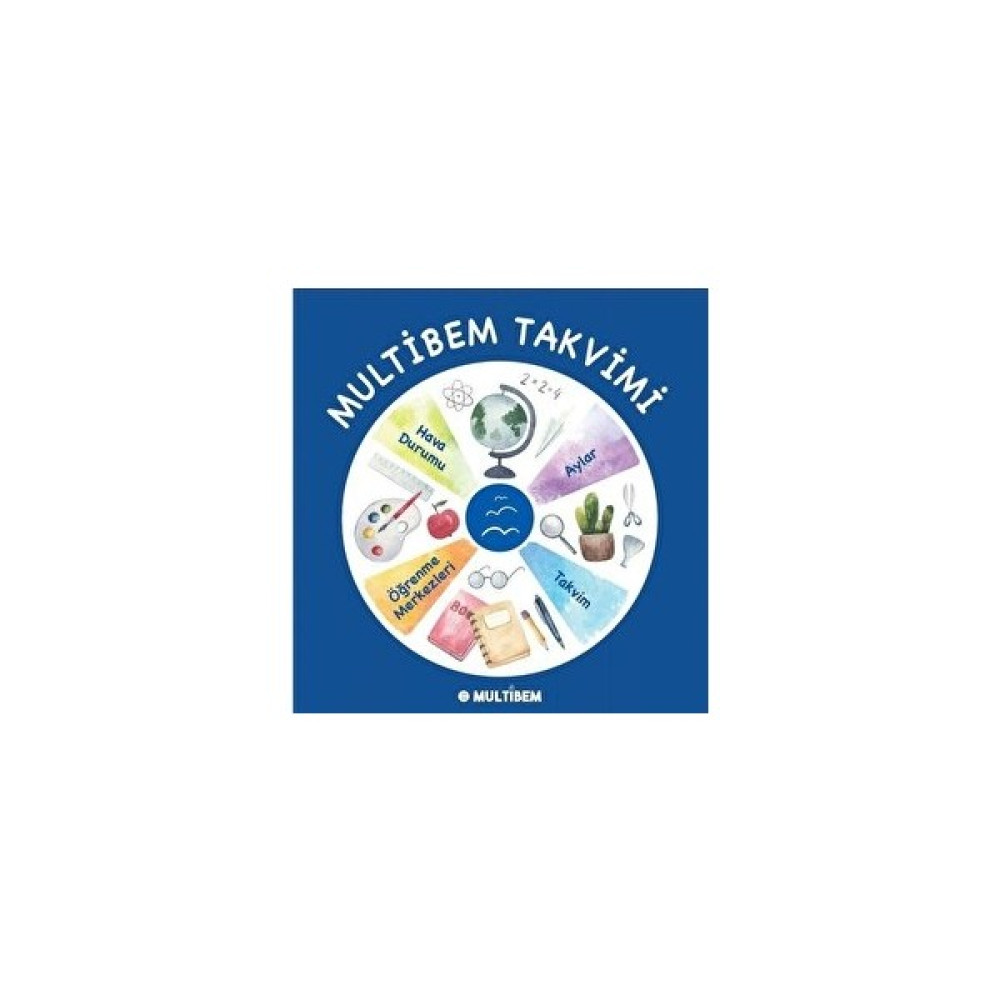 Multibem Çember Takvimi - Kolektif Zihinsel Gelişim Kitapları Fiyatı