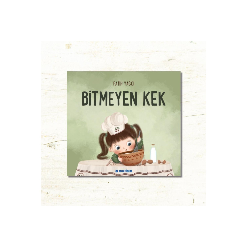 Multibem Yayınları Bitmeyen Kek Çocuk Öykü Fiyatı