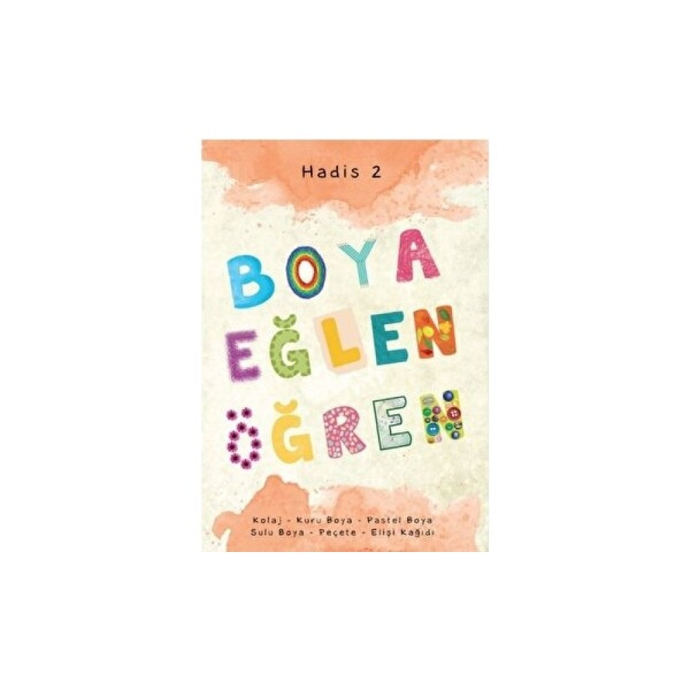 Multibem Yayınları Boya Eğlen Öğren 2 Aktivite & Eğitici Kitaplar Fiyatı