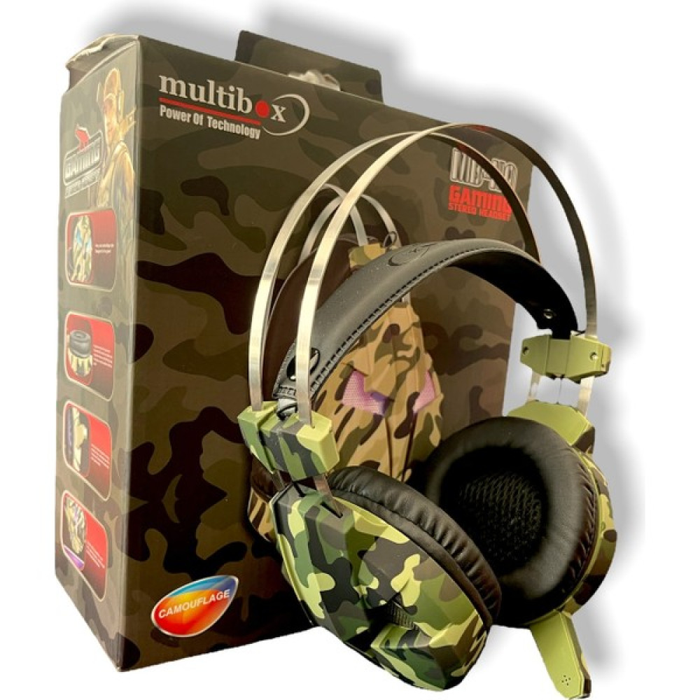 Multibox Gaming Stereo Headset Mb-H9 Oyun Kulaklığı - -- Kulak Üstü Kulaklık Fiyatı