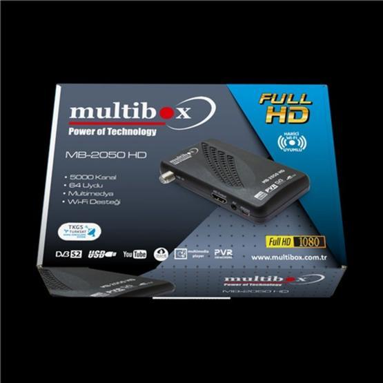 Multibox MB-2050 HD Uydu Alıcısı