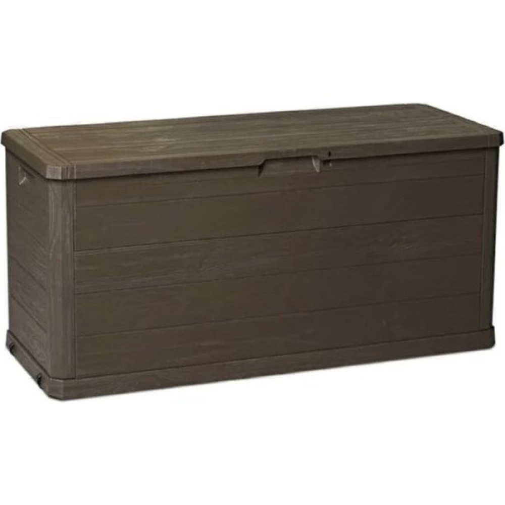 Multibox Woodys Bahçe ve Balkon Depolama Sandığı 280 Litre - Acı Kahverengi Bahçe Mobilyası Takımı Fiyatı