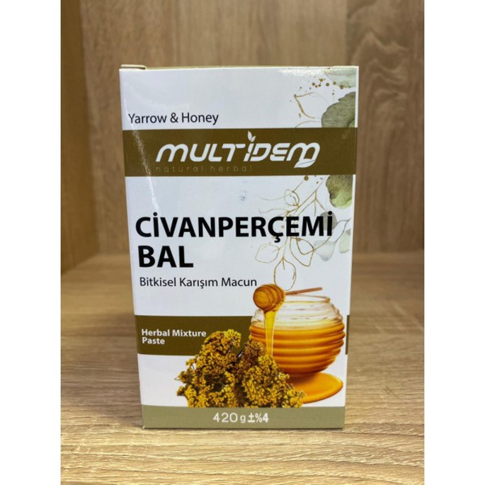 Multidem Civanperçemli Ballı Macun - 1 Paket Oto Boyaları Fiyatı