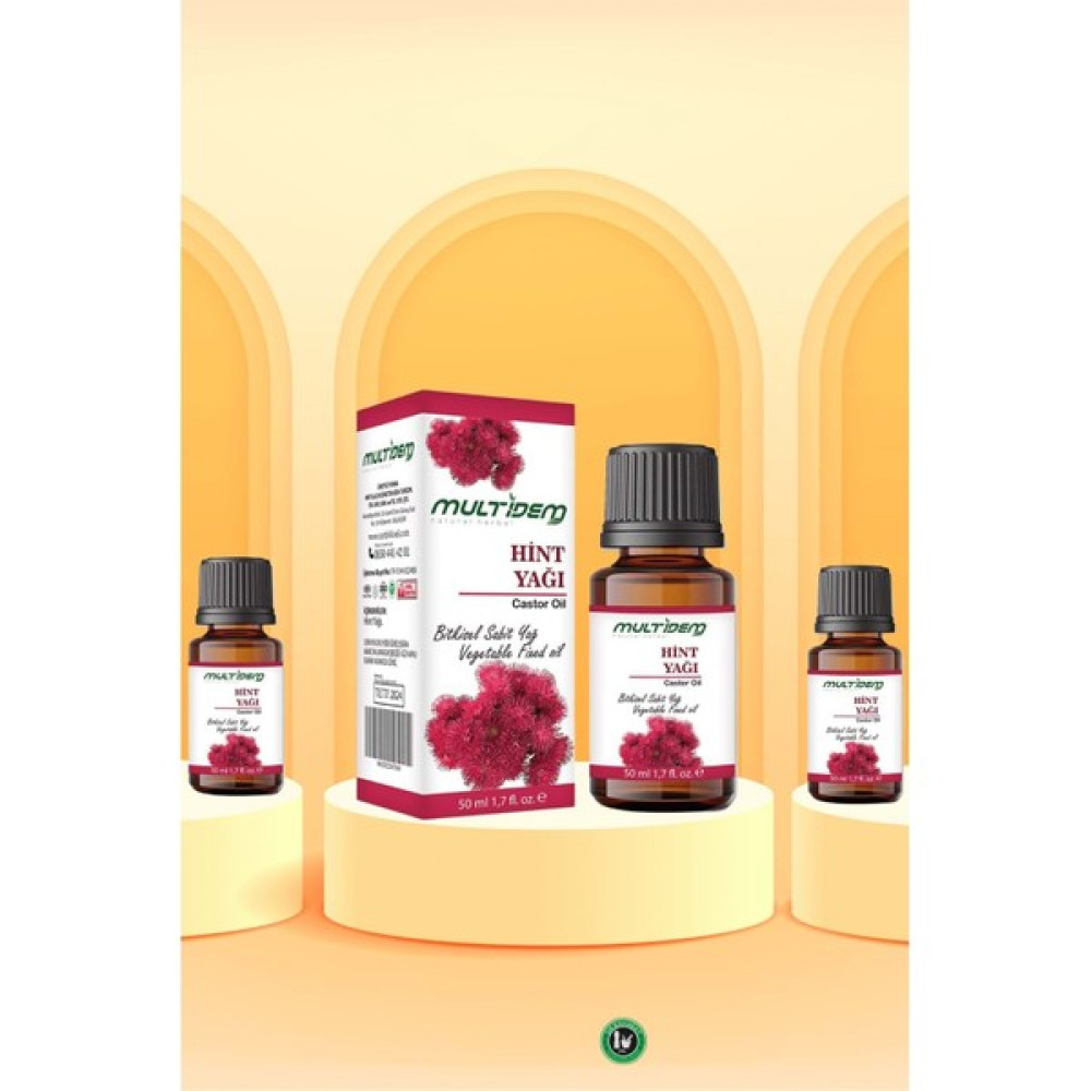 Multidem Hint Yağı Soğuk Sıkım 50 ml Bitkisel Yağlar Fiyatı