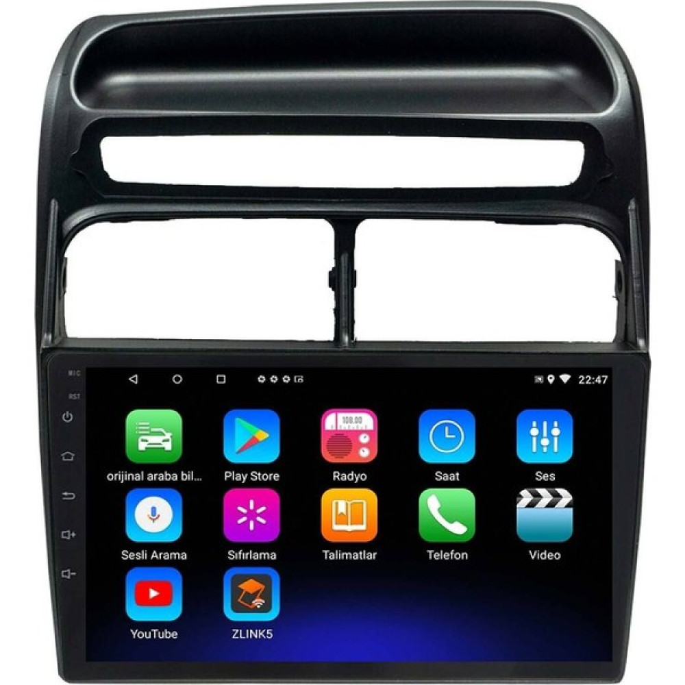 Multimedya Cihazı Uyumlu 2 32 / IPS 9 Inch Ekran - Navigasyon - Carplay - Fiat Linea Punto Old-Vsr Oto Görüntü Sistemleri Fiyatı