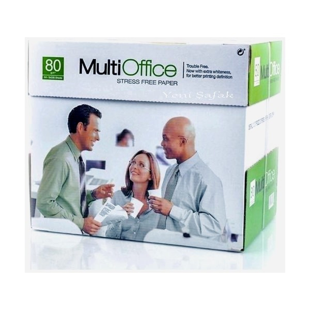 Multioffice Multi Ofis A4 80 gr M² Fotokopi Kağıdı 5'li Paket Koli - Beyaz Fotokopi Kağıdı Fiyatı
